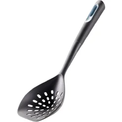 Écumoire en plastique noir