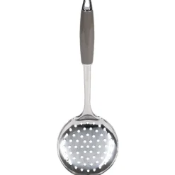 Écumoire inox avec manche plastique