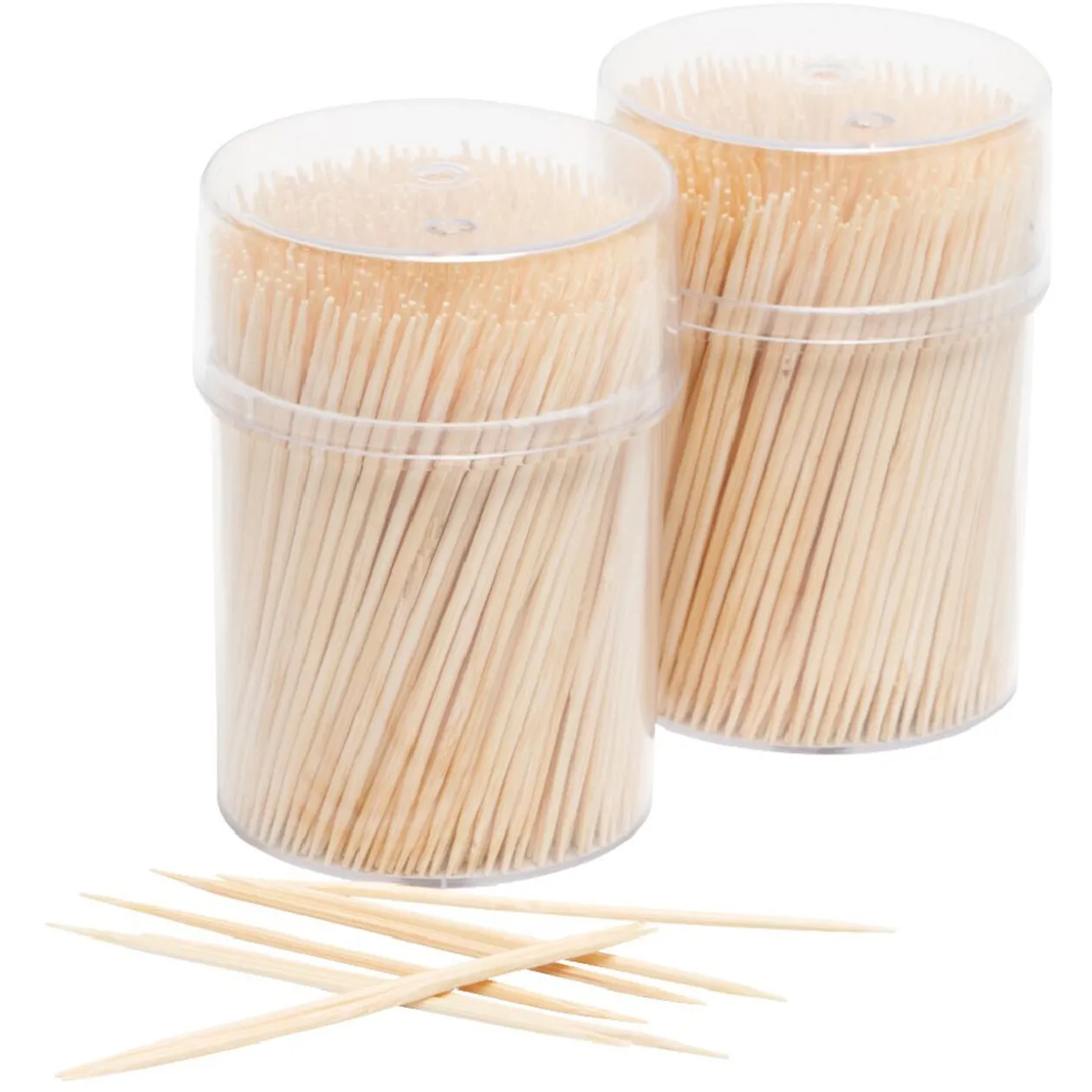 Cure-dent bois 2X 500