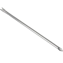 Curette à crabe en inox x6