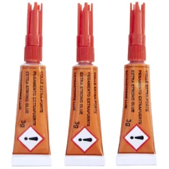 Cutter + colle ultra forte x 3