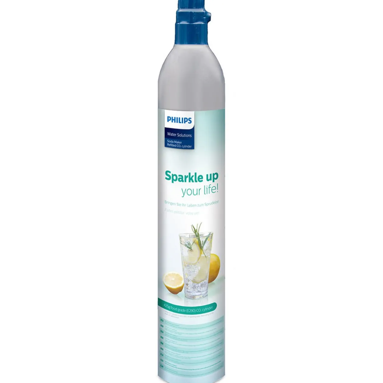 Cylindre de recharge CO2 pour machine à Soda Philips