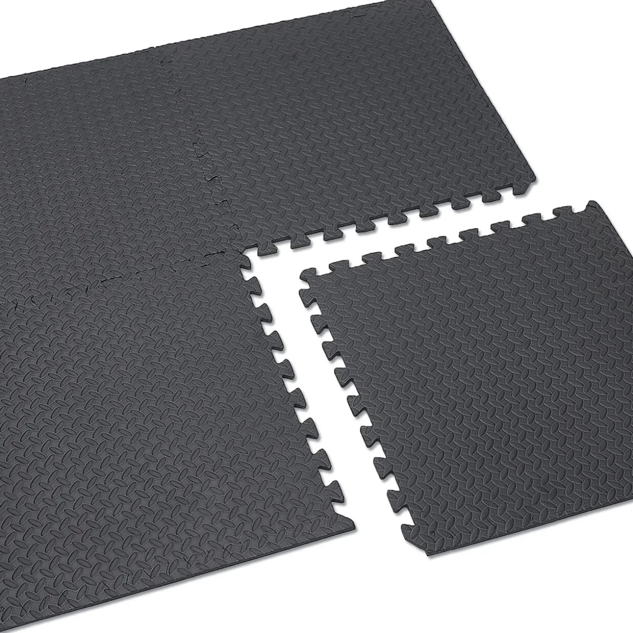 Dalle de sol modulable multiusage 60x60cm x4