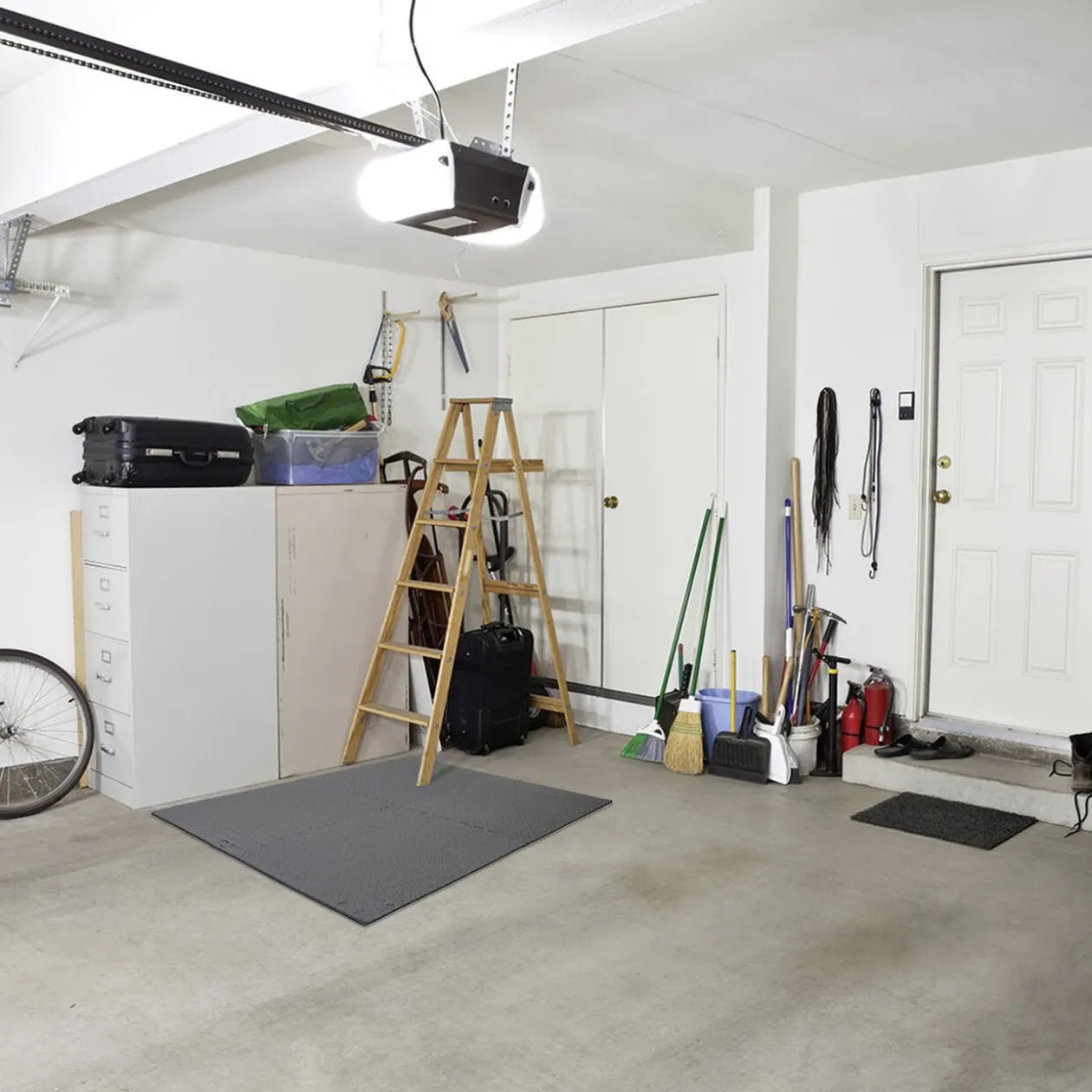 Dalle de sol modulable multiusage 60x60cm x4