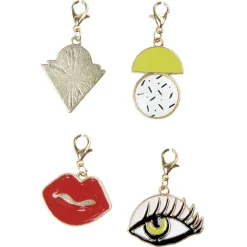 Décoration pour bracelet x4