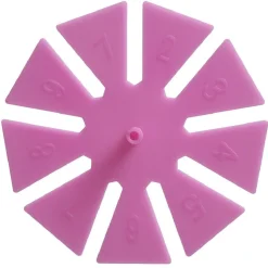Découpe gâteau 5-8 parts x4