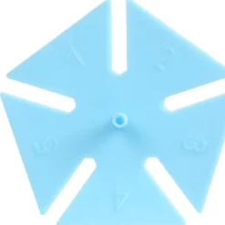 Découpe gâteau 5-8 parts x4