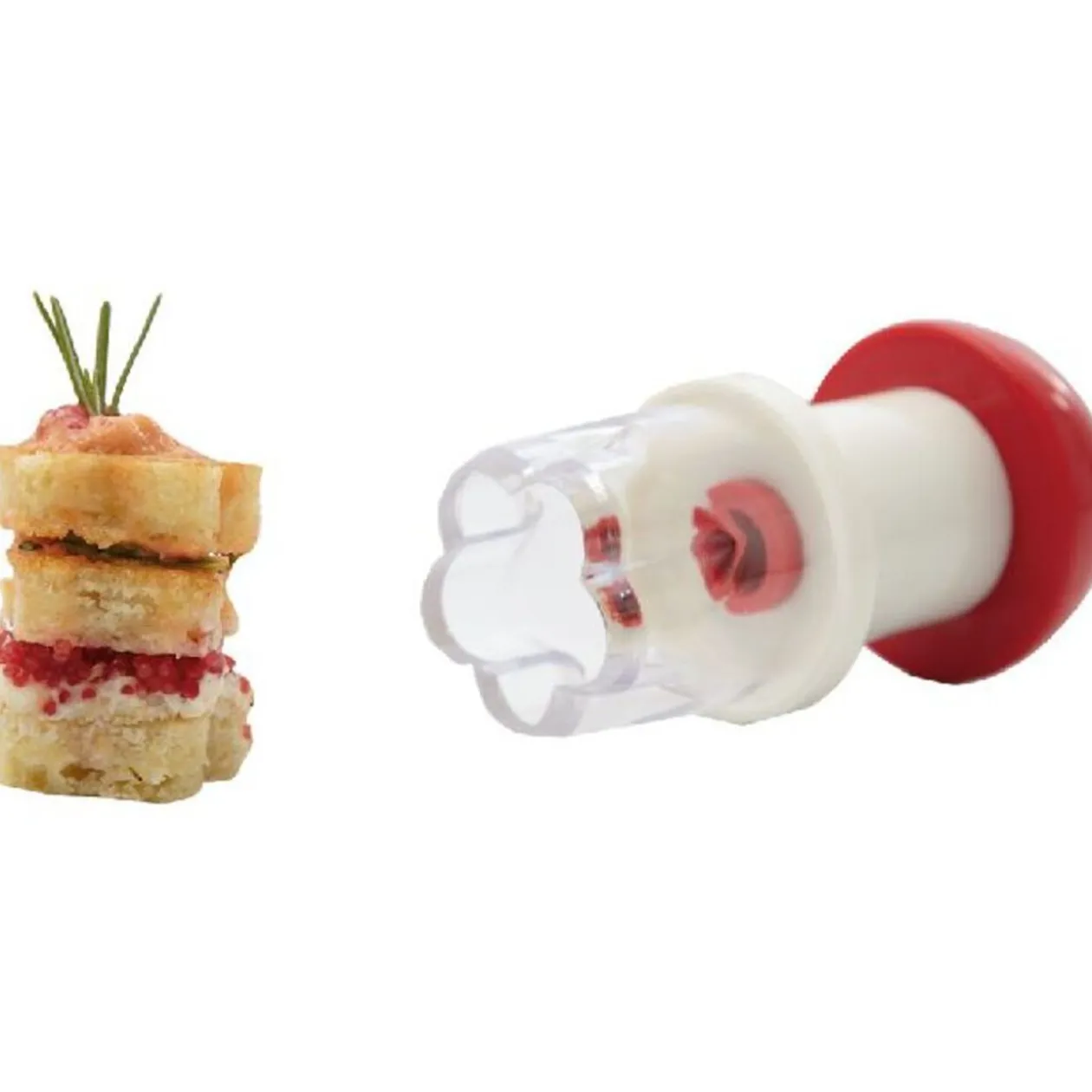 Découpe toast 5 formes