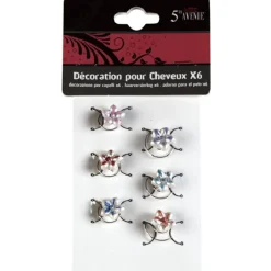 DECOS A CHEVEUX