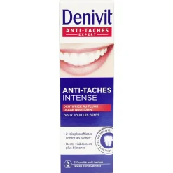 Dentifrice Denivit blancheur sublime