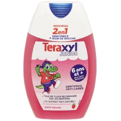 Dentifrice enfant TERAXYL fraise 75ml