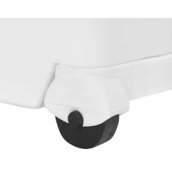 Desserte resserre cuisine étroite sur roulettes 3 niveaux