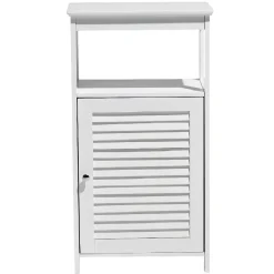 Desserte salle de bain blanche Valentine