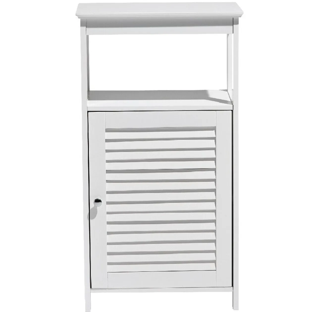 Desserte salle de bain blanche Valentine