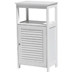 Desserte salle de bain blanche Valentine