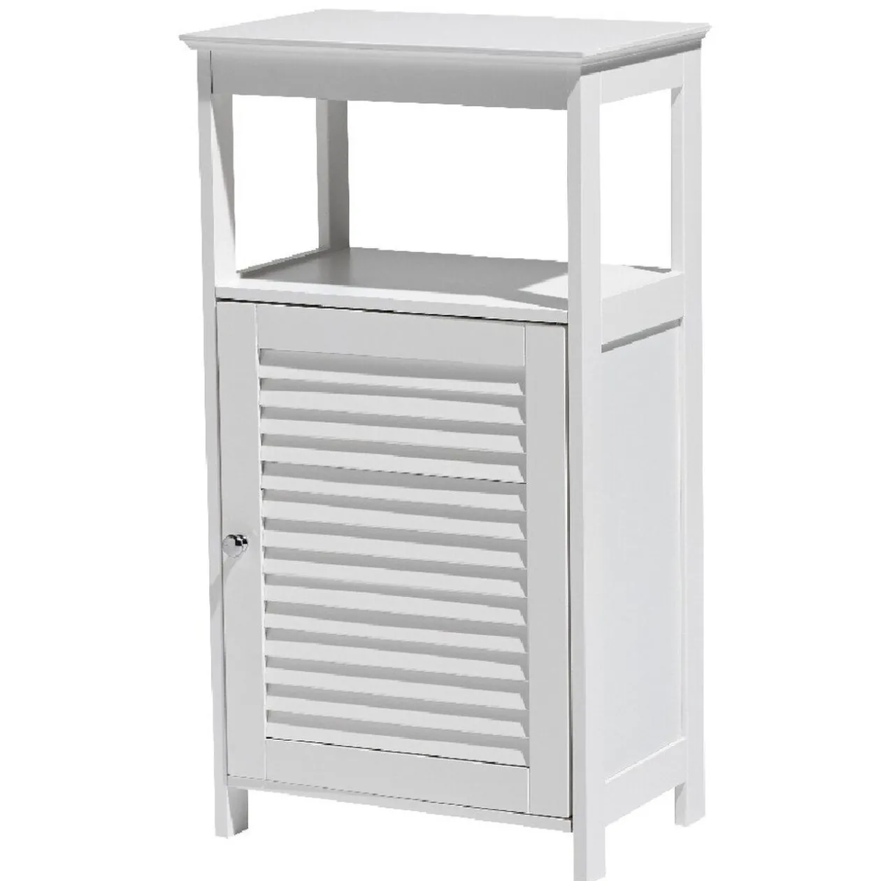 Desserte salle de bain blanche Valentine