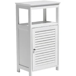 Desserte salle de bain blanche Valentine