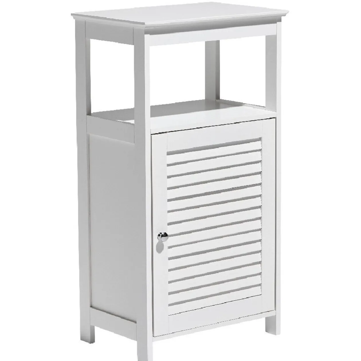 Desserte salle de bain blanche Valentine