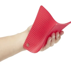 Dessous de plat carré en silicone 18x18cm - 2 coloris