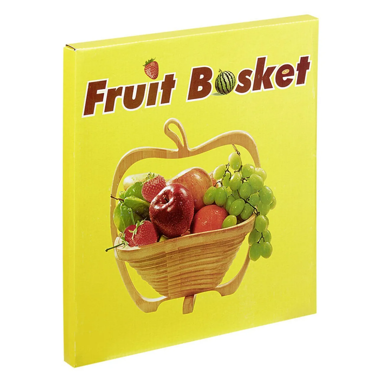 Dessous de plat 2en1 corbeille à fruits bambou