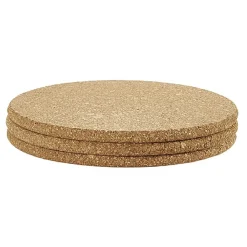 Dessous de plat en liège X3