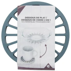 Dessous de plat 2en1 sous-verre