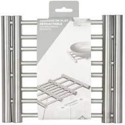 Dessous de plat extensible en métal