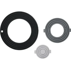 Dessous de plat rond 3en1