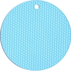Dessous de plat rond en silicone Ø17cm - 4 coloris