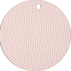Dessous de plat rond en silicone Ø17cm - 4 coloris