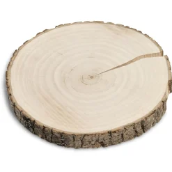 Dessous de plat rondin de bois