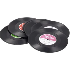 Dessous de verre décor vinyle x6