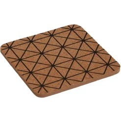Dessous de verre en liège x4