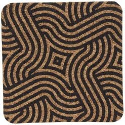 Dessous de verre en liège x4