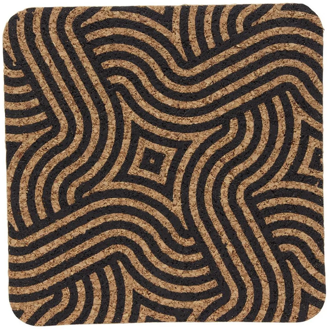 Dessous de verre en liège x4