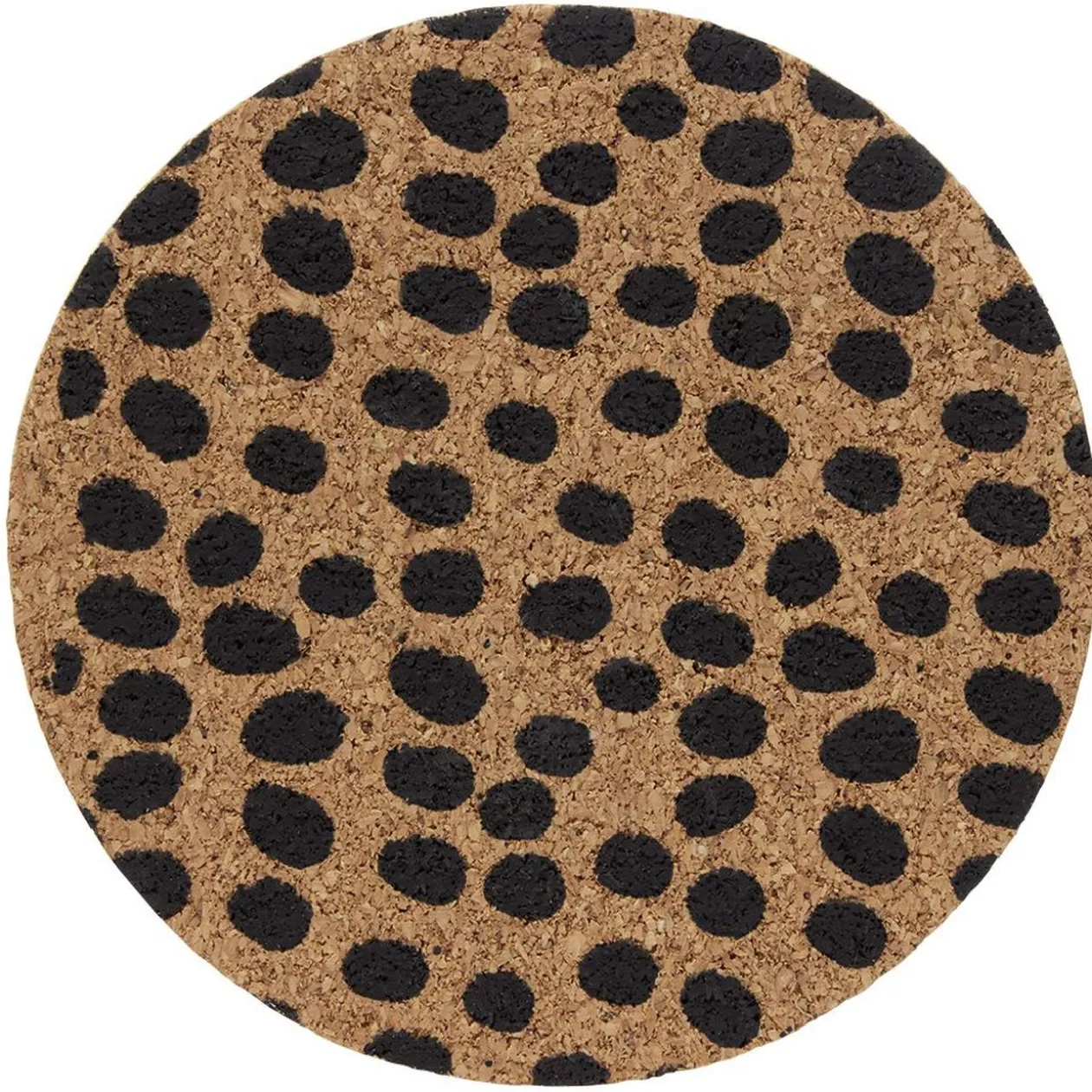 Dessous de verre en liège x4