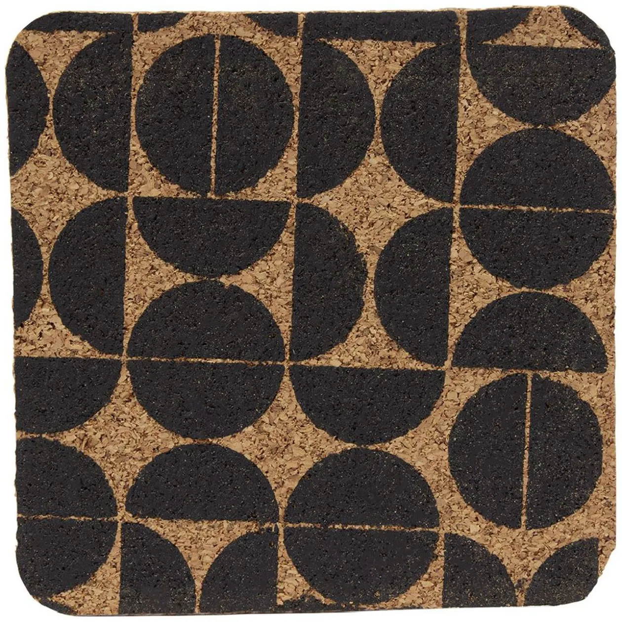 Dessous de verre en liège x4