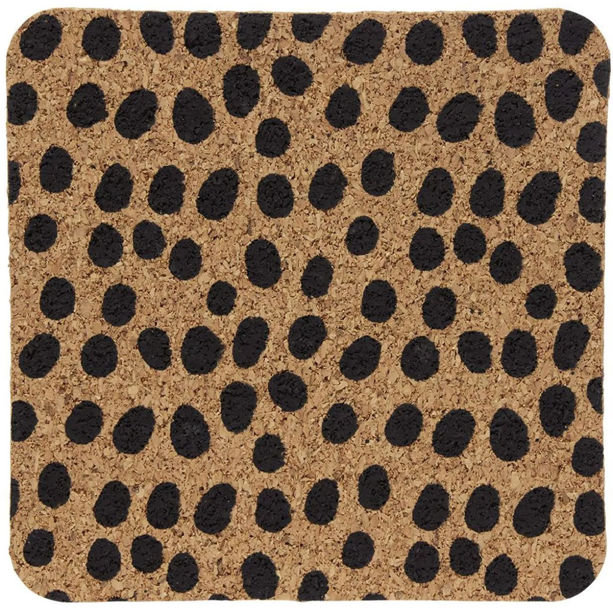 Dessous de verre en liège x4