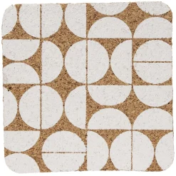 Dessous de verre en liège x4