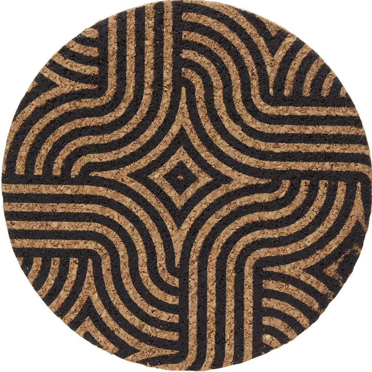 Dessous de verre en liège x4