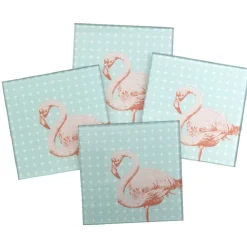 Dessous de verre x 4