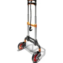 Diable pliable inox charge 60kg