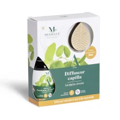 Diffuseur capilla nomade Mességué eucalyptus citronné 30ml