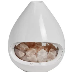 Diffuseur d'huiles essentielles lampe cristal de sel