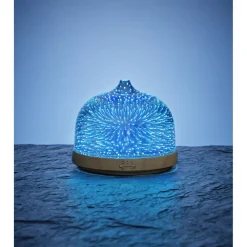 Diffuseur d'huiles essentielles lumineux effet corail océan