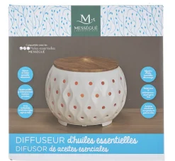 Diffuseur d'huiles essentielles ultrasonique Mességué 200 ml