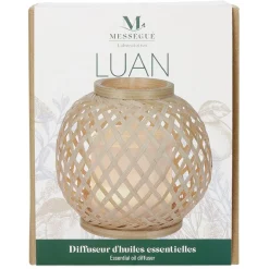 Diffuseur d'huiles essentielles en bambou