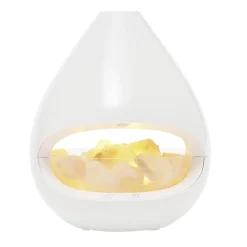 Diffuseur d'huiles essentielles Mességué lampe cristal de sel