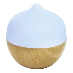 Diffuseur d'huiles essentielles lumineux Mességué couleurs changeantes