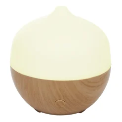 Diffuseur d'huiles essentielles lumineux Mességué couleurs changeantes